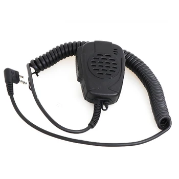 Черен Радио Микрофон Микрофон За Motorola CP200 CP200D CP185 EP450