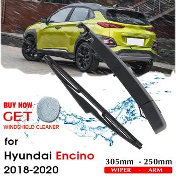 Четка за чистачки задното стъкло на колата, Чистачките за предното стъкло Автоаксесоари за Hyundai Encino Хетчбек 305 мм 2018-2020