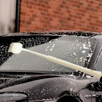 Чистачките на страничното огледало на колата, прибиращ се чисти от замъгляване на предното стъкло на автомобила