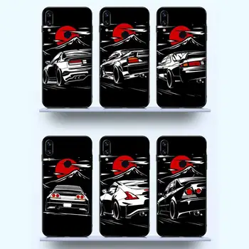 Япония JDM Спортни Автомобили Мъжки Калъф За Телефон Xiaomi Redmi note 12 11 7 8 9 10 E s i T X note ultra X3 pro 5G и 4G