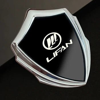 автоаксесоари 3D метални аксесоари автомобилни стикери за lifan 620 ev 530x50x70 720 650 300 820x60 520 630x70x40 320 x80