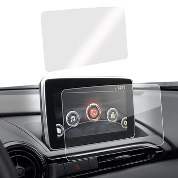 За 2016-2019 2020 Mazda CX-3, MX-5 7-Инчов Автомобилен Централния Навигационен Сензорен Дисплей От Закалено Стъкло, Защитно Фолио